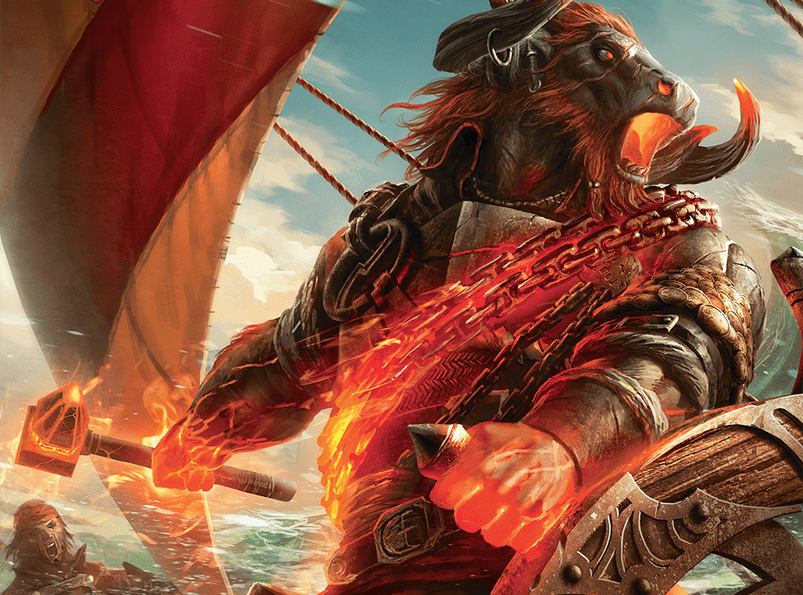 [Brawl][Budget] Angrath, the Flame-Chained and his Rakdos Pirates ($18 ...