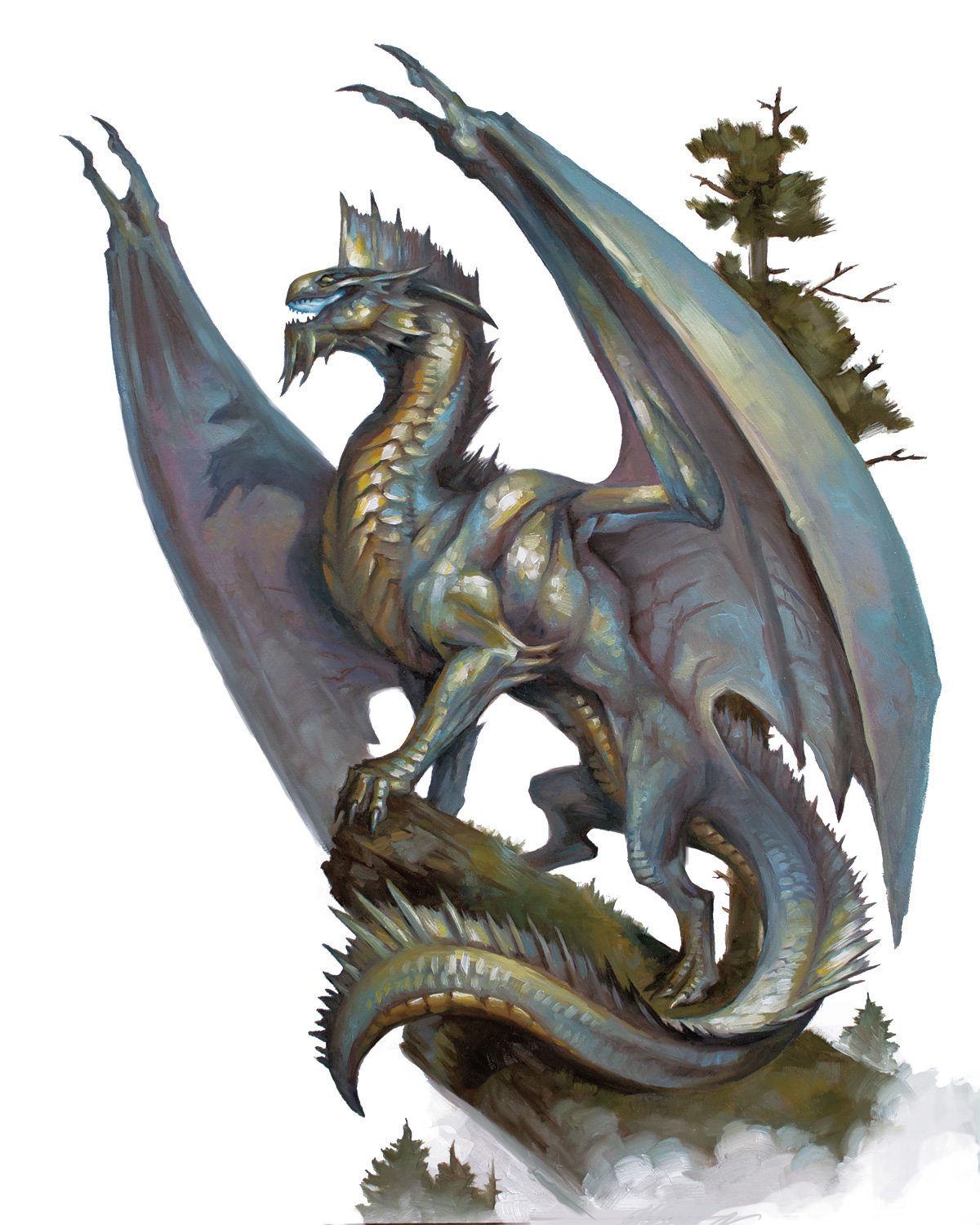 Monster Manual A-Z: Dragons, Metallic – Ready To Role